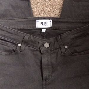 Olive Green Paige Denim! Never worn!